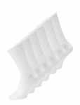 Jack & Jones - Jacnolan Solid Tennis Socks 6 Pack - Tavalised sokid - ONE SIZE