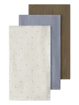 Lil'Atelier - Nbnisleys 3Pack Nappies Lil Noos - Musliinlapid - ONE SIZE