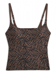 STRONGER - The Printed One Strap Tank Top - Spordimaikad - XS
