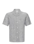 Casual Friday - Cfsauby Ss Rs Linen Shirt - L&uuml;hikeste varrukatega s&auml;rgid - XL