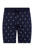 Polo Ralph Lauren - Slim Polo Pony Cotton Jersey Sleep Short - P&uuml;ksid - XL