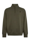 Timberland - Tree Embroidered Logo 1/4 Zip Lb Sweatsh - Dressipluusid - XL