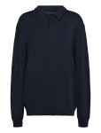 Timberland - Cotton Polo Sweater - Pikkade varrukatega kootud polos&auml;rgid - XL