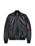 Alpha Industries - Ma-1 Leather - Nahk - XXL