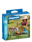 PLAYMOBIL - Duopack: Rytter - Playmobil Duopacks - ONE SIZE