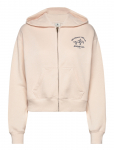 Sporty & Rich - Bh Riding Club Soft Cropped Zip Hoodie - Kapuutsiga pusad - L