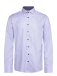 Bruun & Stengade - Bs Ugalde Slim Fit Shirt - &Auml;ris&auml;rgid - 44