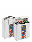 Carioca - Carioca Marker Pens 32-Pack In Storage Box - 950126 - Kirjatarbed - ONE SIZE