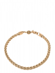 Samie - Curb Chain - Bracelet Gold-Plated - K&auml;ev&otilde;rud - 21
