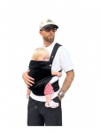 Bizzi Growin - Nomad Velvet Baby Carrier - Lapsekandmiskotid ja kandelinad - ONE SIZE