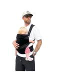 Bizzi Growin - Nomad Velvet Baby Carrier - Lapsekandmiskotid ja kandelinad - ONE SIZE