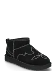 UGG - W Classic Ultra Mini Western - Madala kontsaga poolsaapad - 38