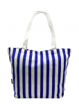 Pipol's Bazaar - Maxime Holiday Bag Stripe Blue - Kandekotid - ONE SIZE