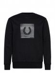 Fred Perry - Box Graphic Sweatshirt - Dressipluusid - S