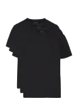 Knowledge Cotton Apparel - 3-Pack T-Shirt - L&uuml;hikeste varrukatega - M