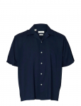 Selected - Slhrlxair Mix Ss Shirt - Vabaaja s&auml;rgid - M
