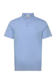 Calvin Klein - Ss Slim Supima Logo Patch Polo - L&uuml;hikeste varrukatega - M
