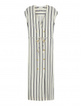 Tommy Hilfiger - Nautical Stripe Ns Midi Dress - P&otilde;lveni ja midi - 42