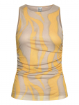 ROUGE EDIT - Rousally S/L O-Neck Top - Varrukateta - XS