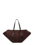 Nunoo - Nora Suede Chocolate - V&auml;ikesed &uuml;le&otilde;lakotid - ONE SIZE