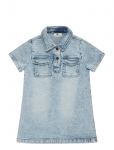 En Fant - Dress Denim - L&uuml;hikeste varrukatega vabaajakleidid - 92