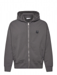 Maison Kitsune - Fox Head Zipped Oversize Hoodie - Kapuutsiga pusad - XL