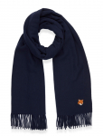 Maison Kitsune - Fox Head Scarf - Talvised sallid - ONE SIZE