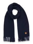 Maison Kitsune - Fox Head Scarf - Talvised sallid - ONE SIZE
