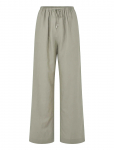 Rosemunde - Rwesther Linen Long Trousers - Lai jalg - 34