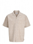 Jack & Jones - Jjmilo Seersucker Resort Shirt Ss - Vabaaja s&auml;rgid - S