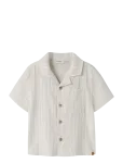 Lil'Atelier - Nmmhagi Ss Loose Shirt Lil - L&uuml;hikeste varrukatega s&auml;rgid - 92