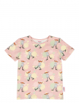Pippi Langstr&oslash;mpe - Munter Pippi T-Shirt - L&uuml;hikeste varrukatega - 104