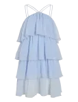 Vila - Vihailey Halterneck Short Dress/Dc/Ka - L&uuml;hikesed kleidid - 44