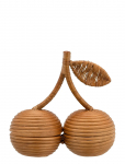 Anna + Nina - Cherry Rattan Object - Figuurid ja skulptuurid - ONE SIZE