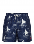 Polo Ralph Lauren - 5.75-Inch Traveler Classic Swim Trunk - L&uuml;hikesed p&uuml;ksid - M