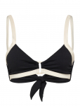 Seafolly - Bandwave Multi Fit Trim Front Bralette - Kolmnurksed bikiinitopid - 40