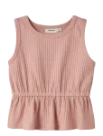Lil'Atelier - Nmfsaseline Sl Loose Top Lil - Varrukateta - 98