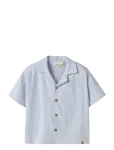 Lil'Atelier - Nmmhoman Mak Ss Loose Shirt Lil - L&uuml;hikeste varrukatega s&auml;rgid - 110