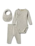 Wheat - Giftbox Flore Baby Set - Beebide kinkekomplektid - 80