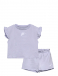 Nike - Nike Baby French Terry Set - Komplektid l&uuml;hikeste varrukatega T-s&auml;rgiga - 98/104