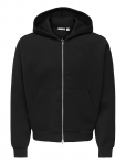 ONLY & SONS - Onsgoyle Boxy Ls Scuba Zip Hoodie Sweat - Kapuutsiga pusad - XXL
