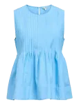 Object - Objmanar S/L Pleated Top E Ss Fair 26 - Varrukateta - 42
