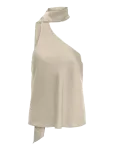 ONLY - Onlamara Chigo S/L Scarf Top Wvn Ex - Varrukateta - M