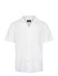 Morris - Resort Linen Ss Shirt-Classic Fit - L&uuml;hikeste varrukatega s&auml;rgid - S