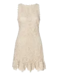 Malina - Miranda Ruffled Guipure Lace Mini Dress - L&uuml;hikesed kleidid - 38