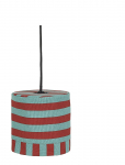 NOBODINOZ - Pendant Lampshade Diam. 20Cm Linda - Lambivarjud - ONE SIZE x 20