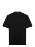 Fred Perry - Pocket Detail T-Shirt - L&uuml;hikeste varrukatega - S