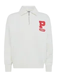 Polo Ralph Lauren - &ldquo;P&rdquo; Logo Slub Fleece Quarter-Zip - Fliisid ja vahekihid - L