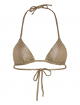 Etam - Gold Nomad - Swimwsuit Triangle Top - Kolmnurksed bikiinitopid - 40