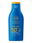 Nivea - Protect & Moisture Sun Lotion Spf 50+ - Keha - 100 ML